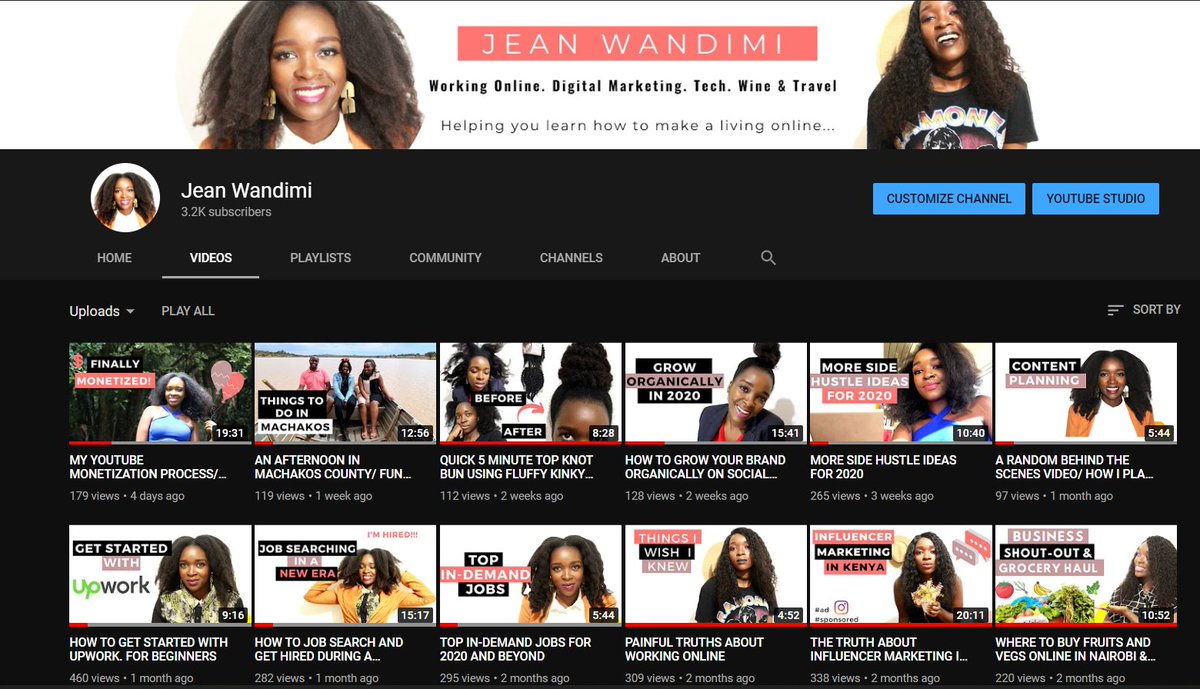 I share such tips and more on my channel.  https://youtube.com/jeanwandi...