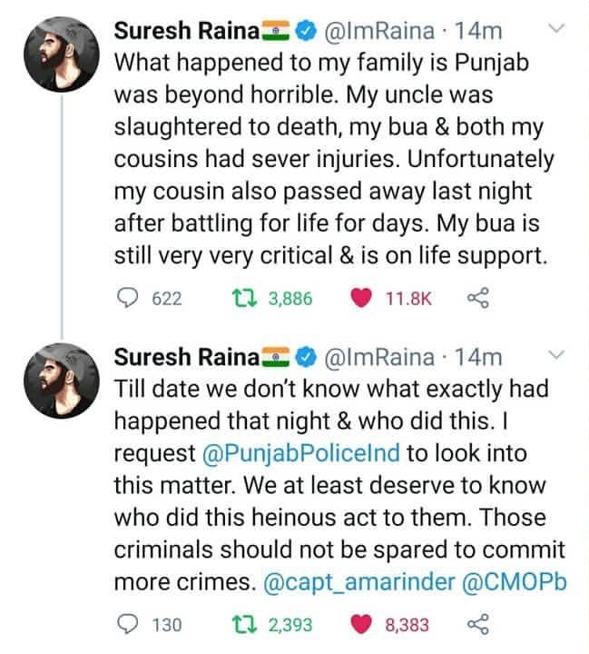 msdian_deepak7's tweet image. Stay strong man!! &amp;amp; Let&apos;s comeback soon @ImRaina #WhistlePodu #Sureshraina3 #CSKforever #StayStrong #Yellove #MSDhoni
