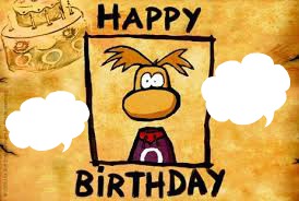 RaymanTogether's tweet photo. Favourite or Retweet if you love Rayman and if you wish Rayman a Happy Birthday! #Rayman #Ubisoft https://t.co/mPQn3hw8xl