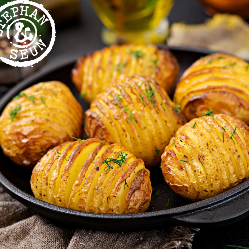 StephanenSeun's tweet photo. It’s braai side dish month at Stephan &amp; Seun, we have got some great recipes for you on our Facebook page, make sure to head over and take a look! 

https://t.co/qt9Y6sXHYm

#Stephanenseun #passionateaboutpotatoes #potatoes #braaisidedishmonth https://t.co/vXk5trFfop
