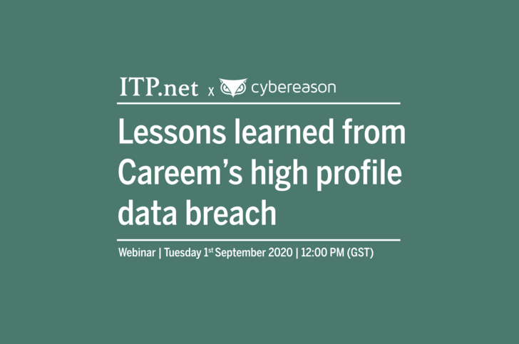 Live today: Life’s a breach –A not so average day in the life of a CISO 
Register and join: itp.events/ITPnetxCyberea… 
<a href="/cybereason/">Cybereason</a> #databreach #cybersecurity zcu.io/PeC4