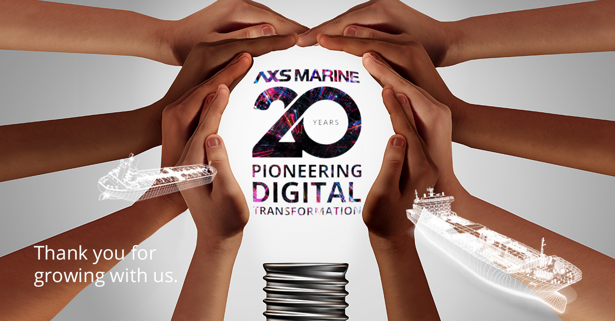 AXSMarine's tweet image. 2 of 2
Give access today to the technology of tomorrow okt.to/04oP3i

#chartering #MaritimeDigitalization #shippingsolutions