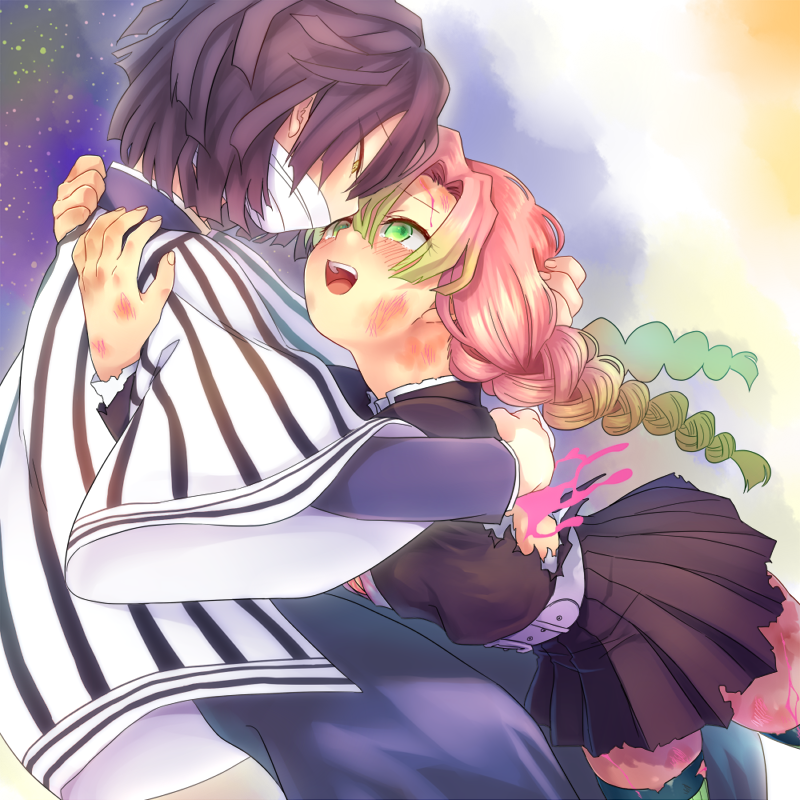 #8月32日はおばみつの日
まだ八月は終わってねぇ!
最後のはおばみつに赤ちゃんができた話です 