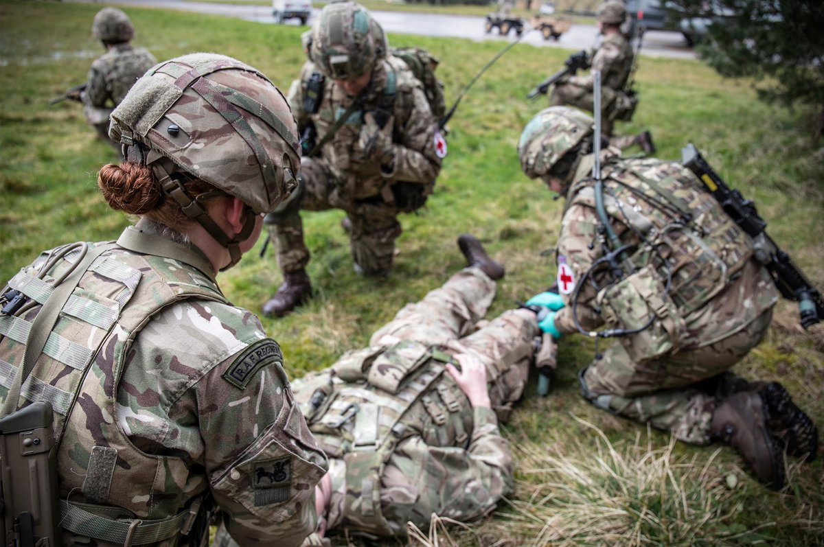 RAF Regiment Recruitment tweet media