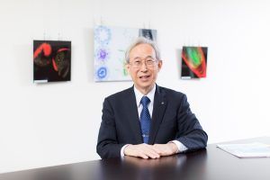 ASPB's tweet image. National Academy of Sciences 2020 member highlight – Kazuo Shinozaki. We asked newly elected NAS member Kazuo Shinozaki to share how the news of his election to the NAS reached him, what inspires his research, and his advice for early career researchers. buff.ly/3jAEOxY