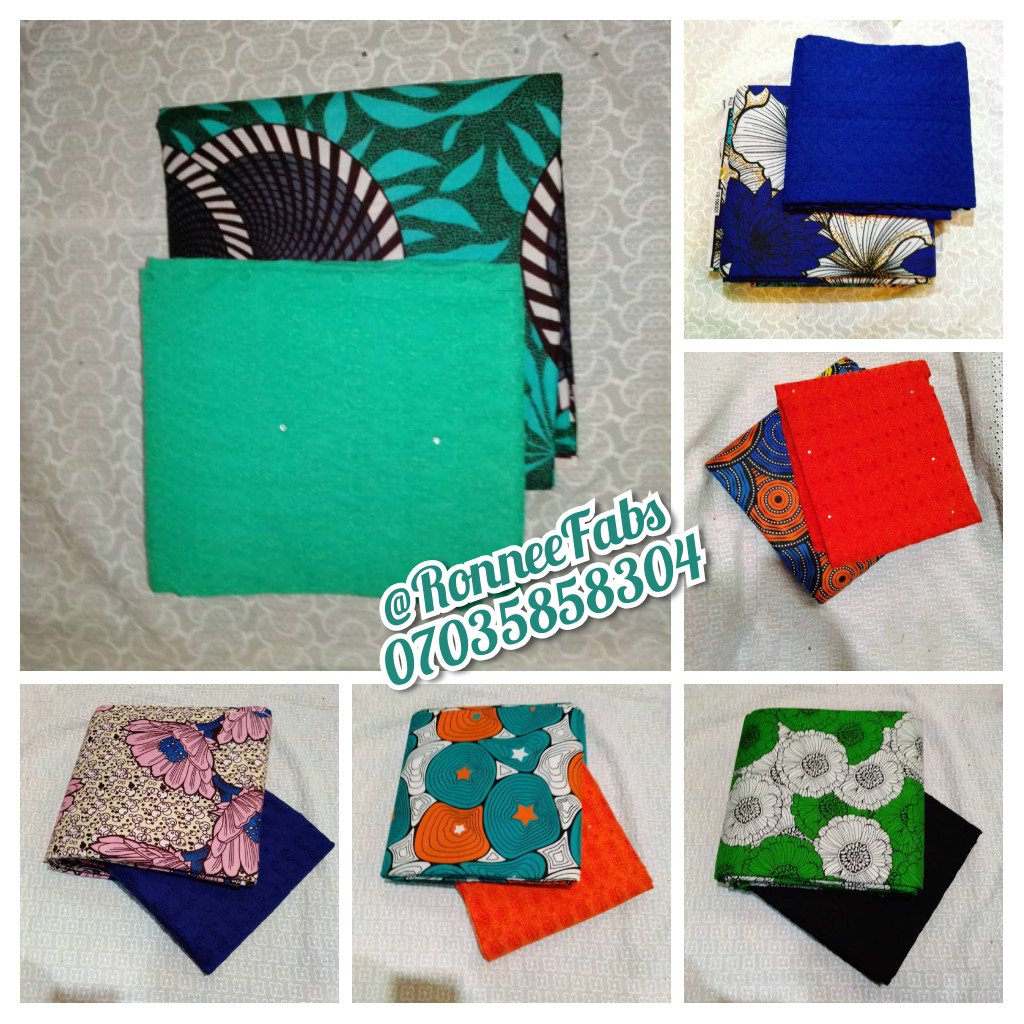 Ronnee17's tweet image. Kindly Retweet And Follow Us On Instagram.com/ronneefabs To Get The Best Quality Of Senator Fabrics, English Plain And Pattern, Ankara and Lace Fabrics In Wholesale And Retail At Affordable Prices. We Deliver Nationwide.
#Senators #PlainAndPattern #Ankara #Lace #Asoebi