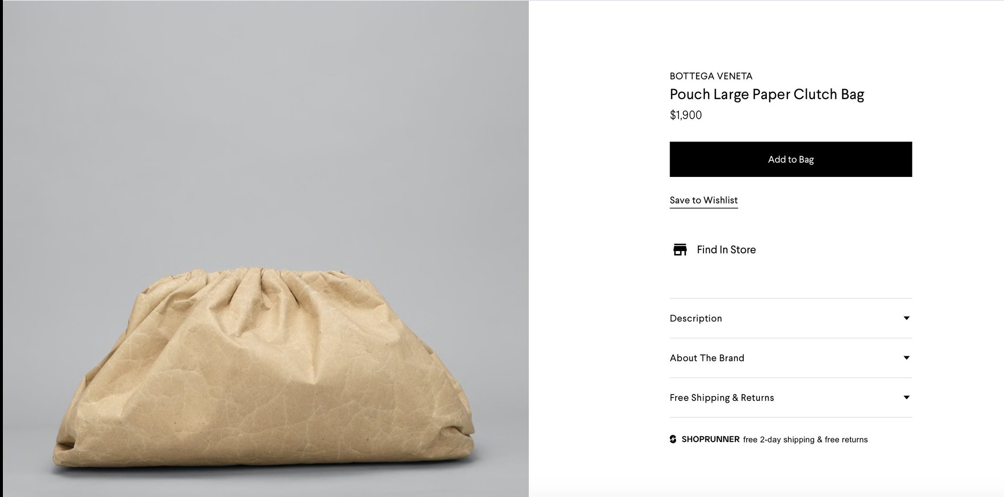 derek guy on X when you buy this 1 900 Bottega Veneta paper bag do they put it inside a larger paper bag https t QhgwK6waGa X