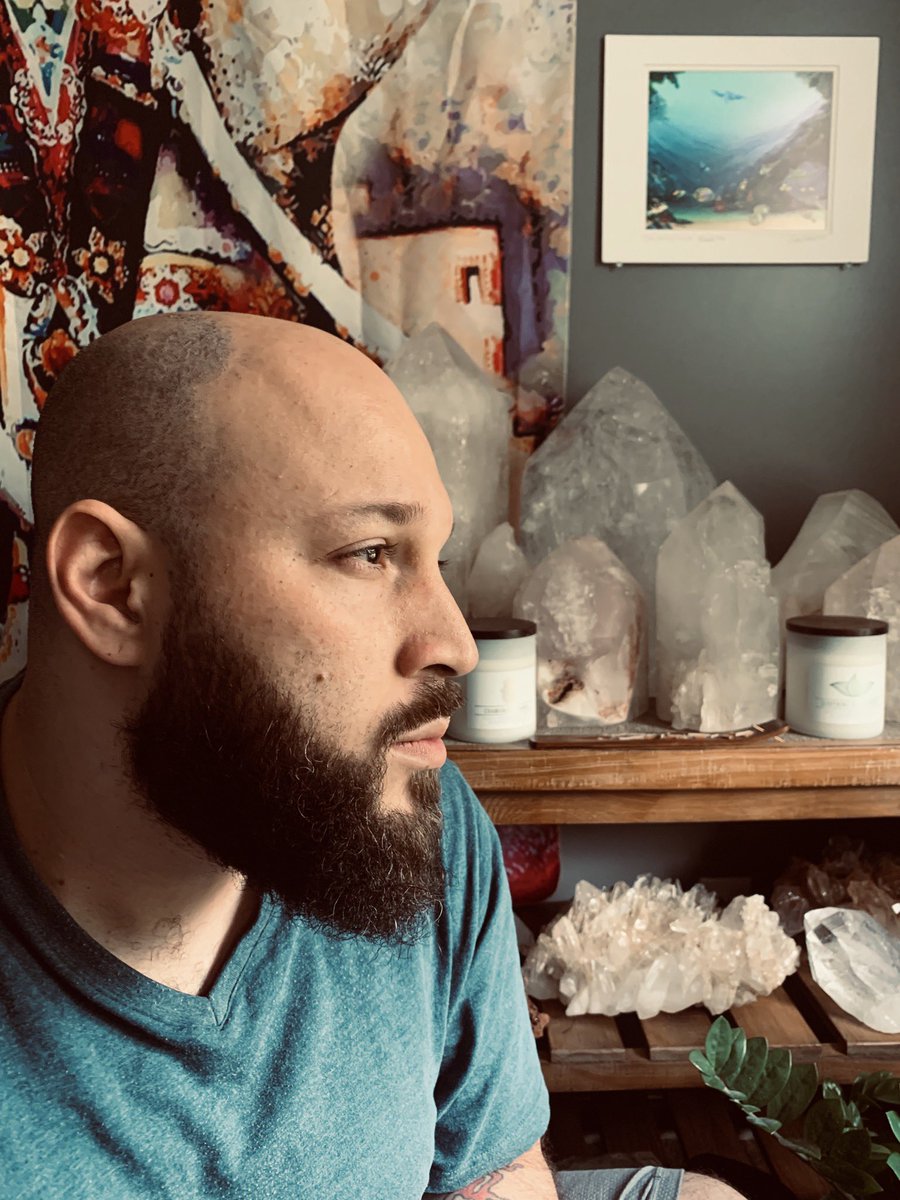 SteveInle's tweet photo. 🕉🙏🏼 Deep thought...🌎
#deepthoughts #thinking #sacredspace #crystalhealing #meditateforblissfullife #meditateforinnerpeace #beardedmen #beard #beardgamestrong https://t.co/zafgvn2sBH