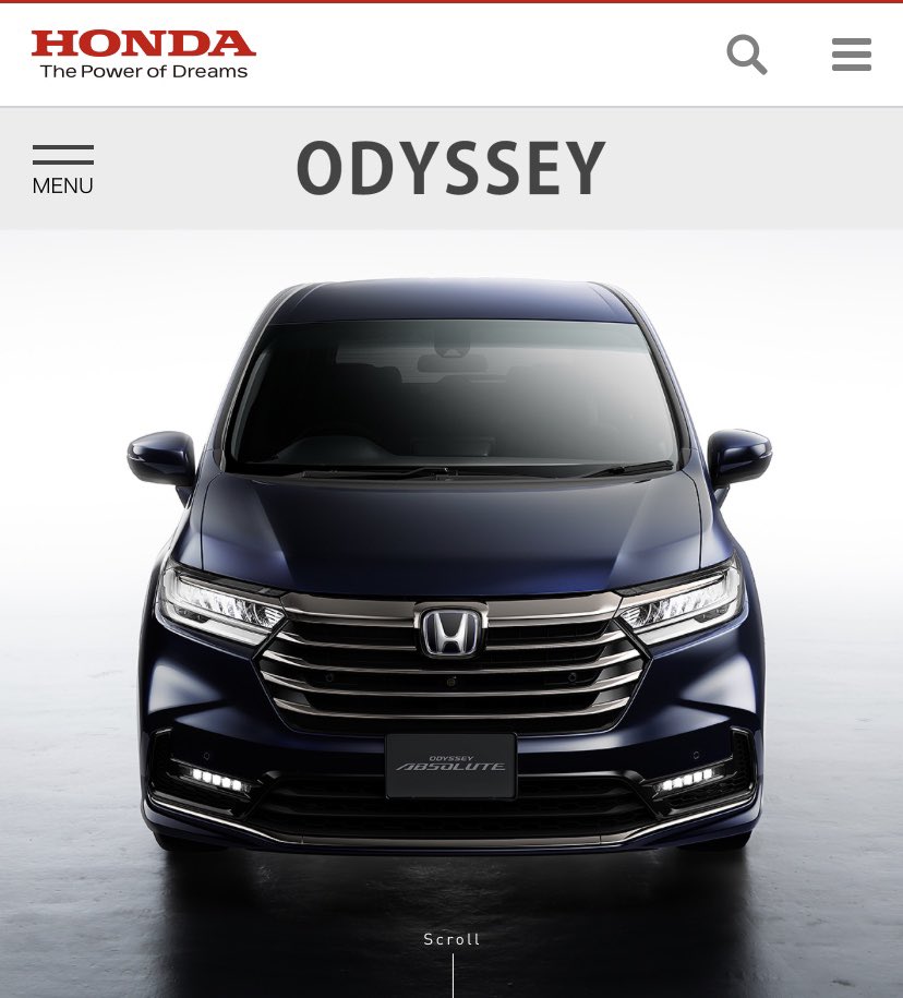 ヤシ ホンダ 新型オデッセイ テストカーの写真を見て描いたので 的中してたら良いなー