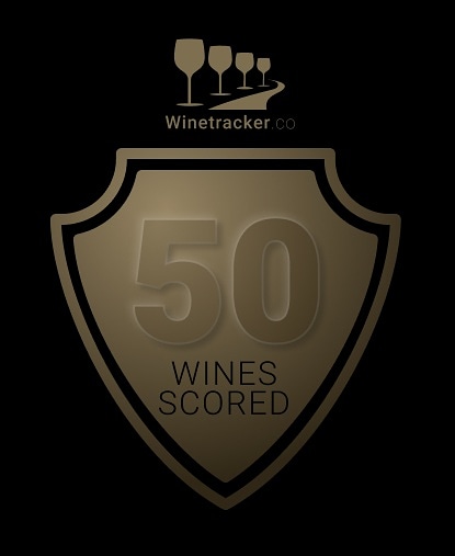 Congrats to @jonstephens85 for scoring his 50th #wine on the Winetracker.co app!