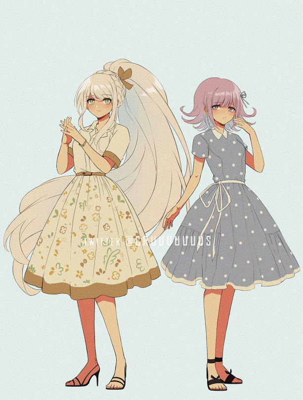 七海千秋 ,ソニア・ネヴァーマインド 「?? 」|Criis-chan 🌸のイラスト