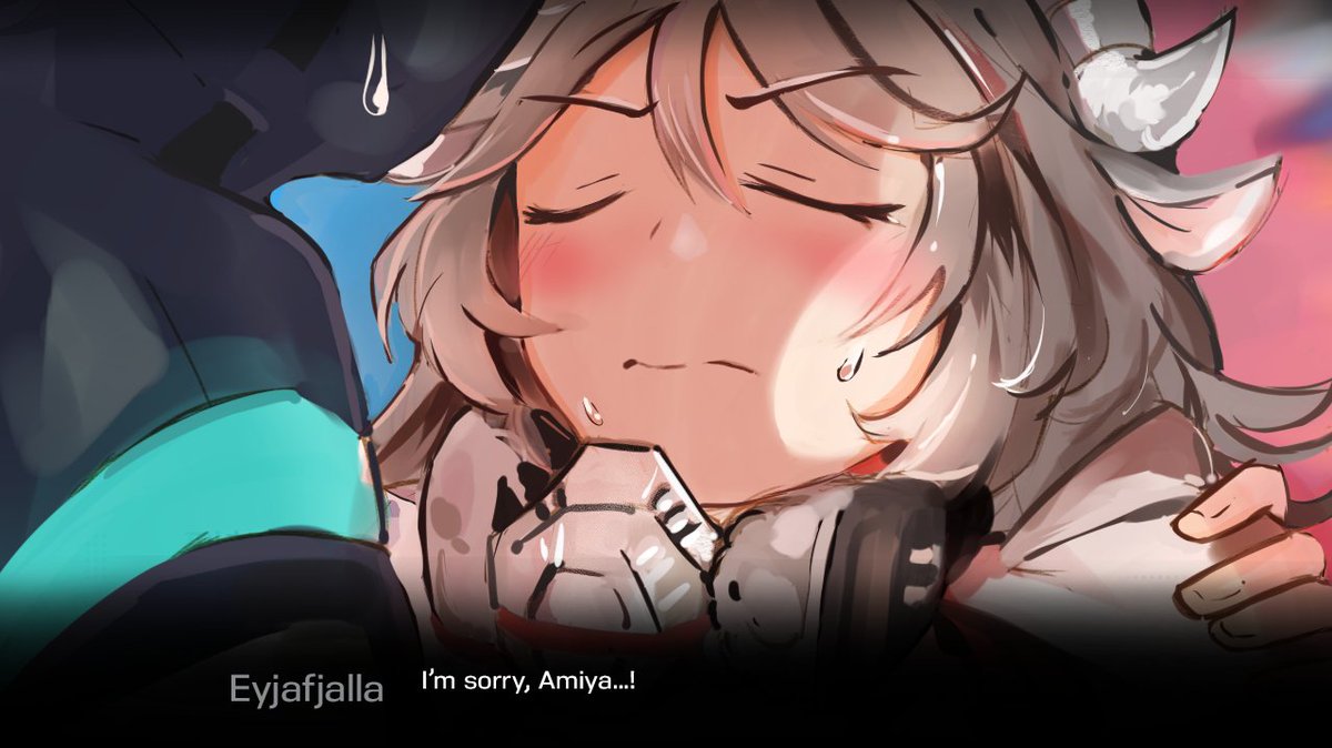 Zeen3 抱き枕カバー発売中 ごめん 兎馬 对不起 驴子 對不起 驢子 I M Sorry Donkey 日本語を含む 包含简繁中文 English Included 明日方舟 アークナイツ Arknights エイヤフィヤトラ Eyjafjalla 艾雅法拉 ごめんユイ T Co