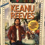 アメリカの本屋でとんでもないものが見つかる!「キアヌリーブスぬりえ」!