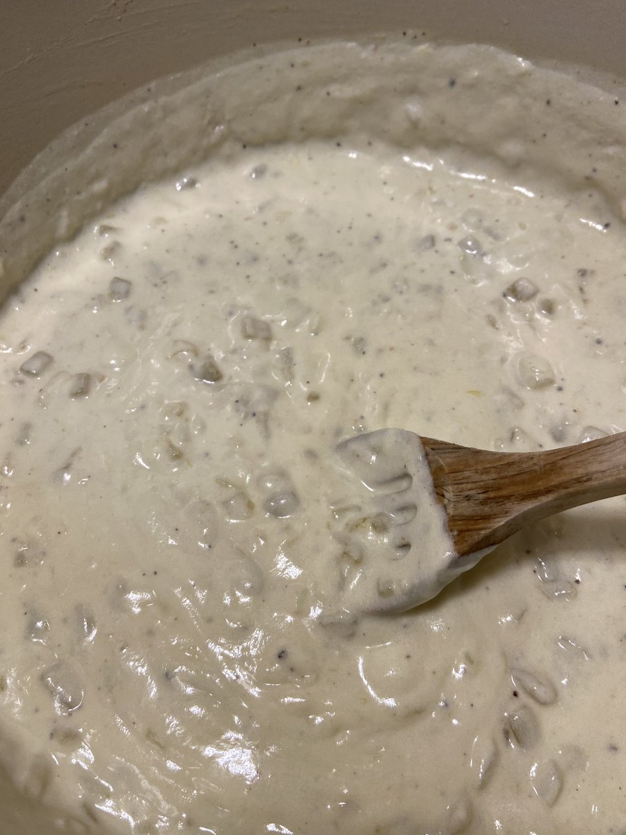 BarbaraMarieC's tweet photo. Meal two—the buttery, garlic, onion broth from roasting the shrimp, and the extra cooked shrimp ready to be made into a Seafood Pasta Dish. Meal three—using the leftover Garlic, Green Chili, Sour Cream Enchilada Sauce to make Chicken enchiladas at a later date. 2 of 3 https://t.co/lqIAO4Ziac
