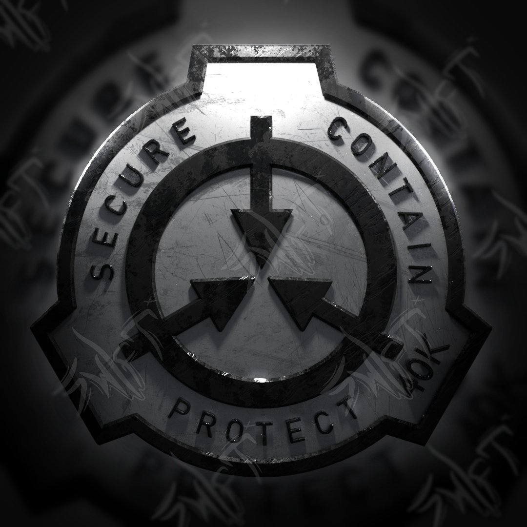 RipperGFX on X: A simple SCP logo for @Gavineoo Full resolution