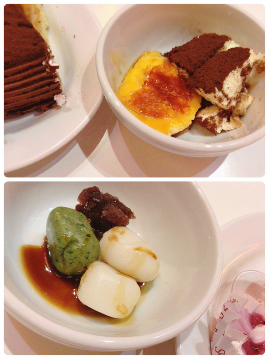 成宮るい A Twitter こんるいるい この前スイパラに行って 無事にケーキ全種類食べましたっ 久々の沢山のケーキに感動 次はパスタとかおかず系も全部食べたいな よーし 午後もがんばっていきまっしょい 飯テロ 飯テロ開始なる スイパラ