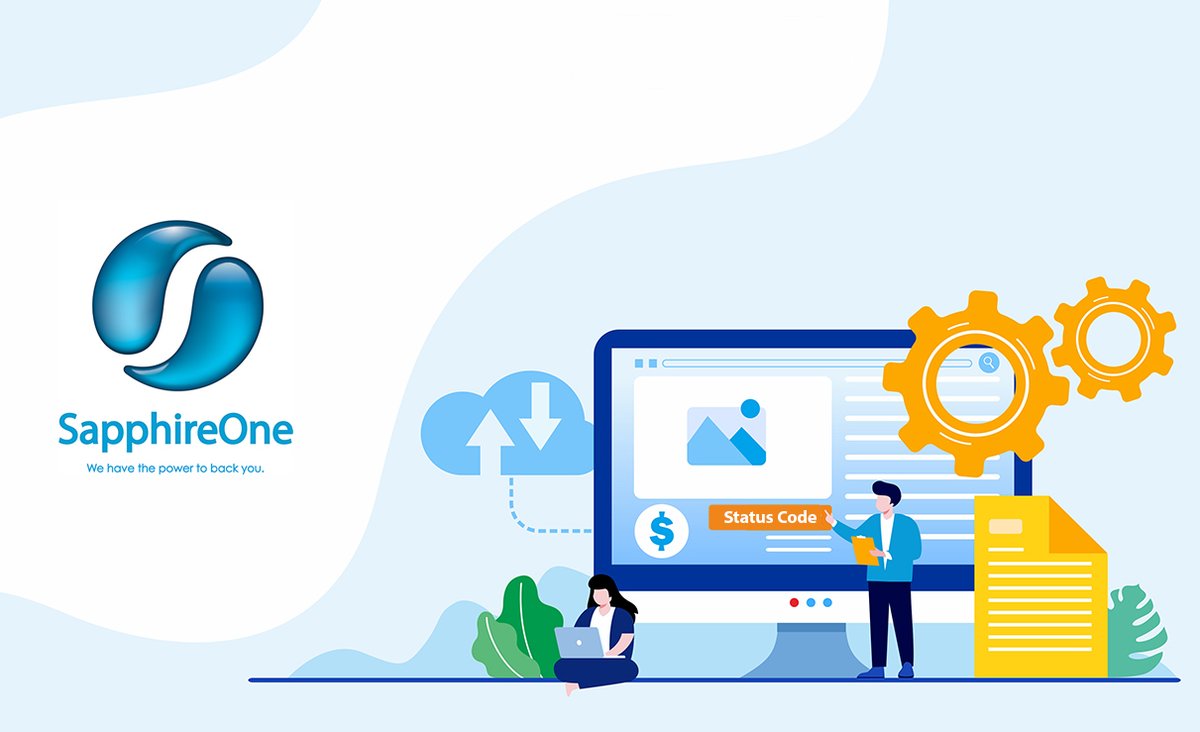 SapphireOneERP's tweet image. Status Codes for Accounts Transactions.
#StatusCode #AccountsTransactions #BusinessAccountingSoftware #ERP #CRM #DMS
Read More - blog.sapphireone.com/2020/09/accoun…