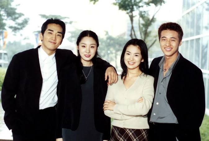 [1/30] first drama — autumn in my heart (2000)