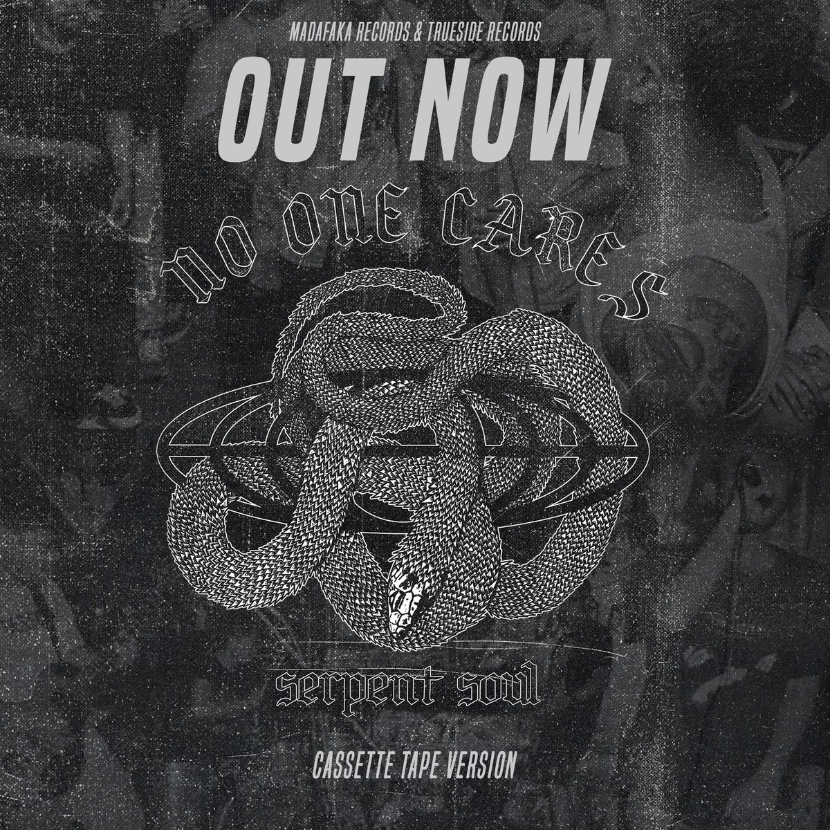 No One Cares (@noonecares061) on Twitter photo ⚠️OUT NOW⚠️
Serpent Soul (2014) - Cassete Tape Version
Hasil penjualan akan diarahkan ke korban abu erupsi vulkanik gunung Sinabung.
Untuk pemesanan bisa langsung ke <a href="/MadafakaRecs/">Madafaka Records</a> dan <a href="/TRUESIDEJAKARTA/">TRUESIDE JAKARTA</a>
-
"Jiwa tak selamanya, terbelenggu oleh kegelapan" ⚠️OUT NOW⚠️
Serpent Soul (2014) - Cassete Tape Version
Hasil penjualan akan diarahkan ke korban abu erupsi vulkanik gunung Sinabung.
Untuk pemesanan bisa langsung ke <a href="/MadafakaRecs/">Madafaka Records</a> dan <a href="/TRUESIDEJAKARTA/">TRUESIDE JAKARTA</a>
-
"Jiwa tak selamanya, terbelenggu oleh kegelapan"