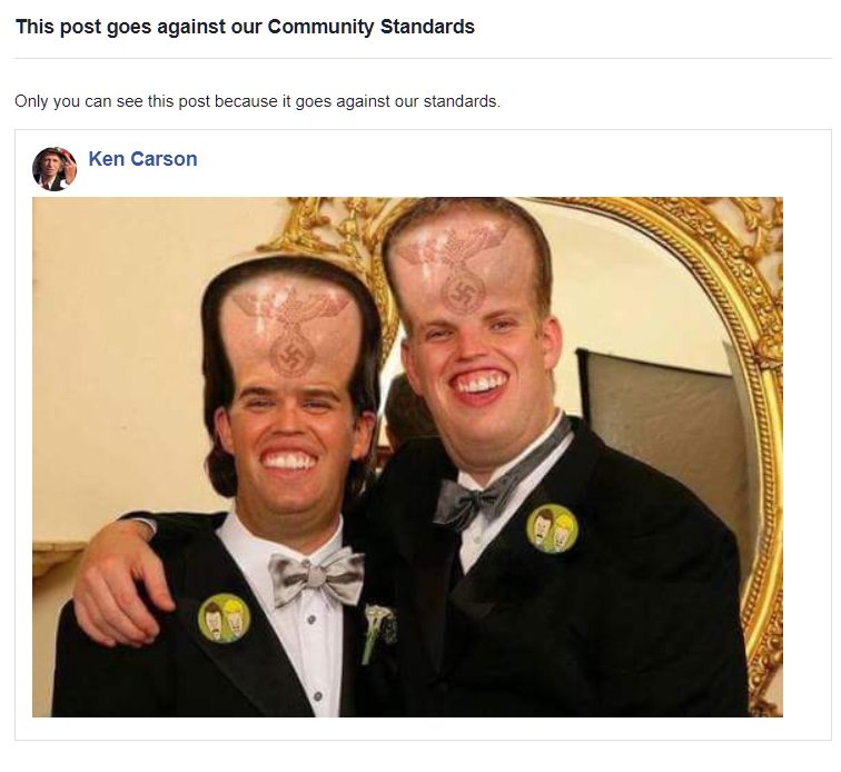 <a href="/realDonaldTrump/">Donald J. Trump</a> <a href="/DonaldJTrumpJr/">Donald Trump Jr.</a> <a href="/seanhannity/">Sean Hannity 🇺🇸</a> American Exceptionalism.