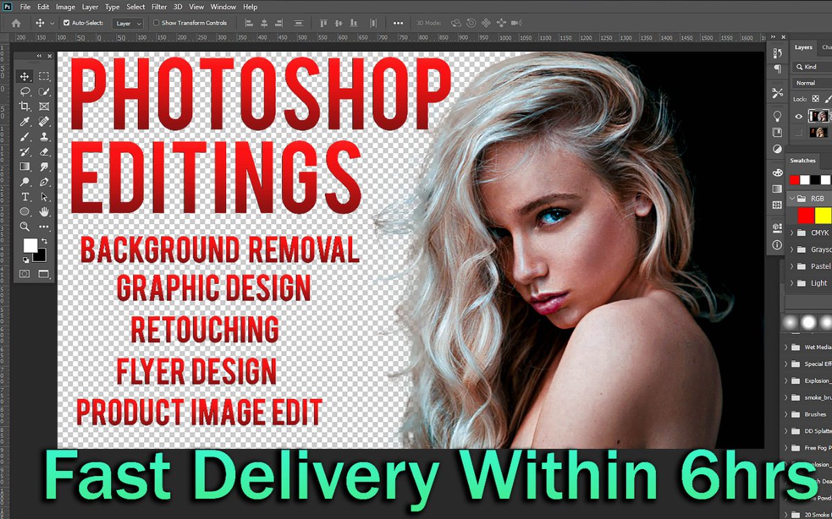 GraphicsYp's tweet image. 😻Professional Photoshop Editing😻
               Fast Delivery
                    Please 
           👇ClICK LINK👇
fiverr.com/share/vrbWxZ