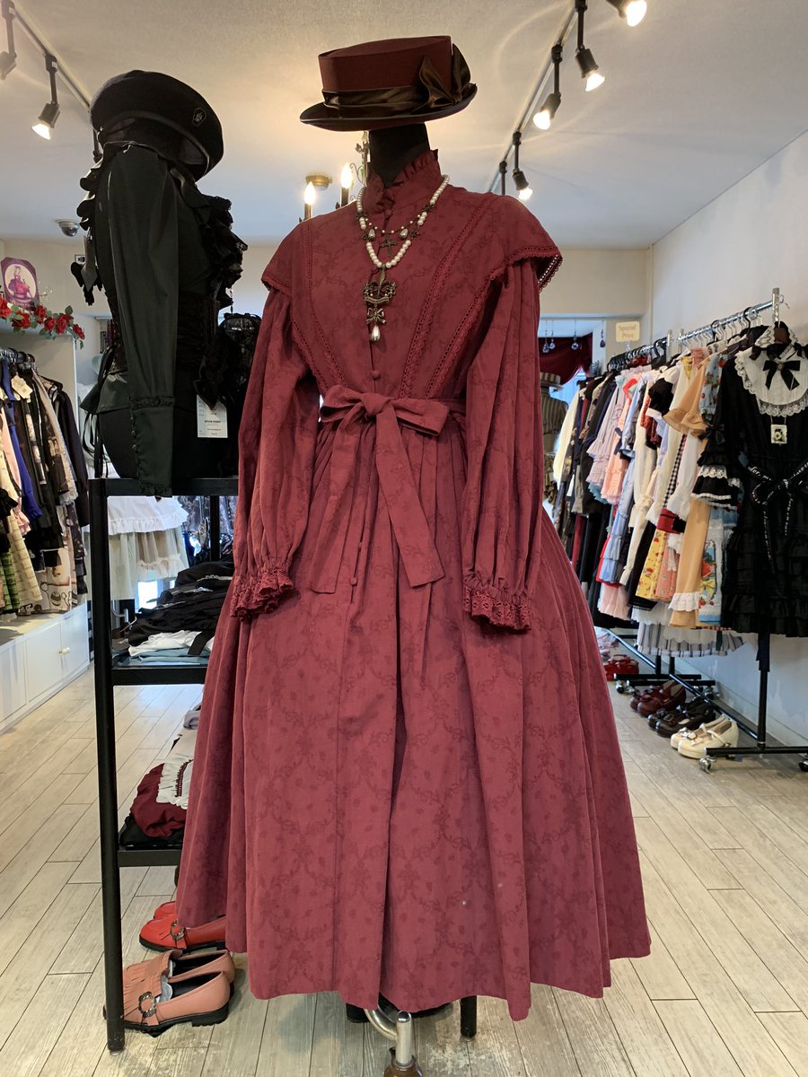 Atelier Pierrot در توییتر おすすめコーディネート Sheglit Florence レースワンピース ボルドー グレー 綿レースの素朴な雰囲気がクラシカル Florence シリーズのワンピース 通販にグレー再入荷 Online Store T Co Lfauu7dtmh クラシカル