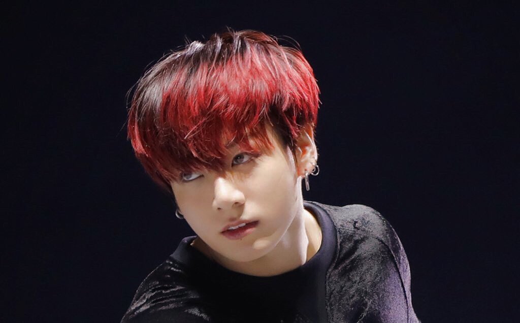 michelle JJK1 on Twitter jungkook used to have red hair during boy in  love era and thought fans didnt like it so he was sad but now hes more  confident in his