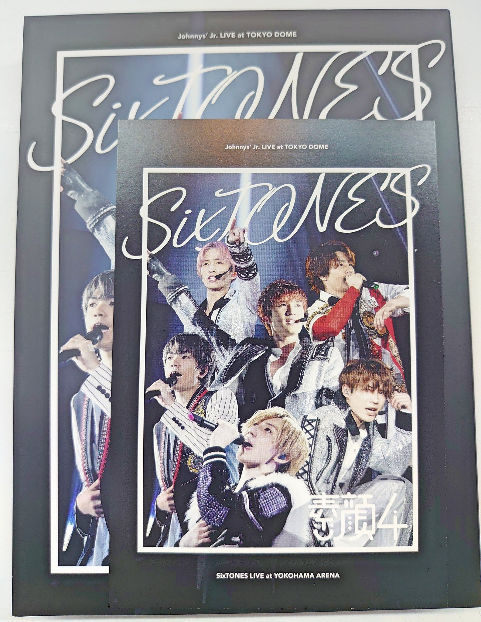 信頼】 素顔4 SixTONES スト 田中樹 松村北斗 ジャニーズ Jr