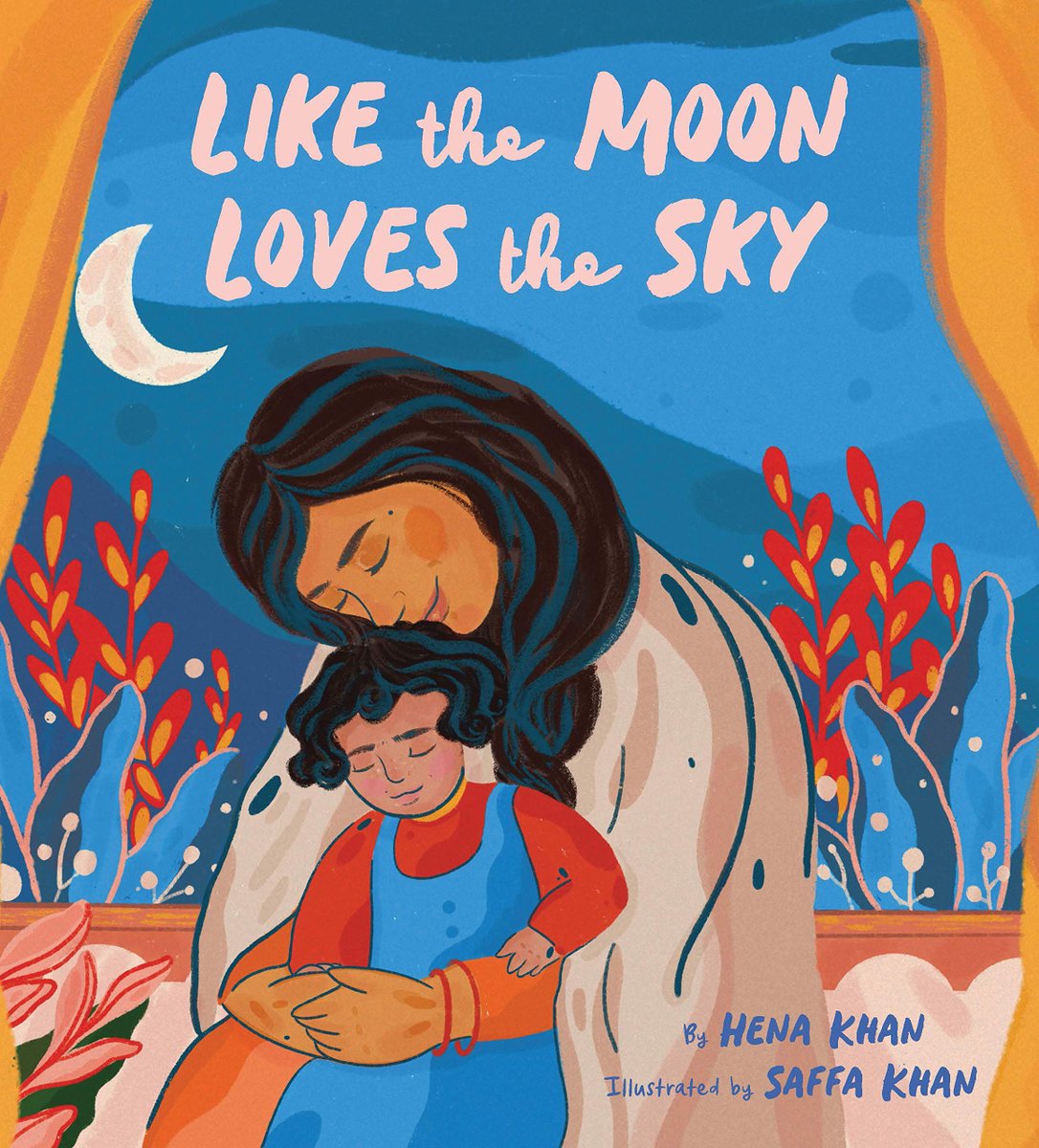 Would you like a picture book using words inspired by the Quran as "...a universal celebration of a parent's unconditional love"? This touching story by  @henakhanbooks with beautiful illustrations from  #SaffaKhan is sure to enlighten and motivate you.