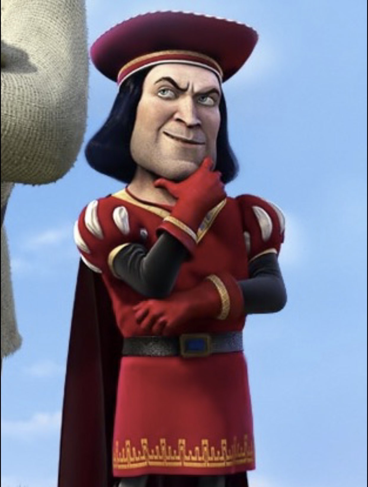 12 Monica Meme Lord Farquaad