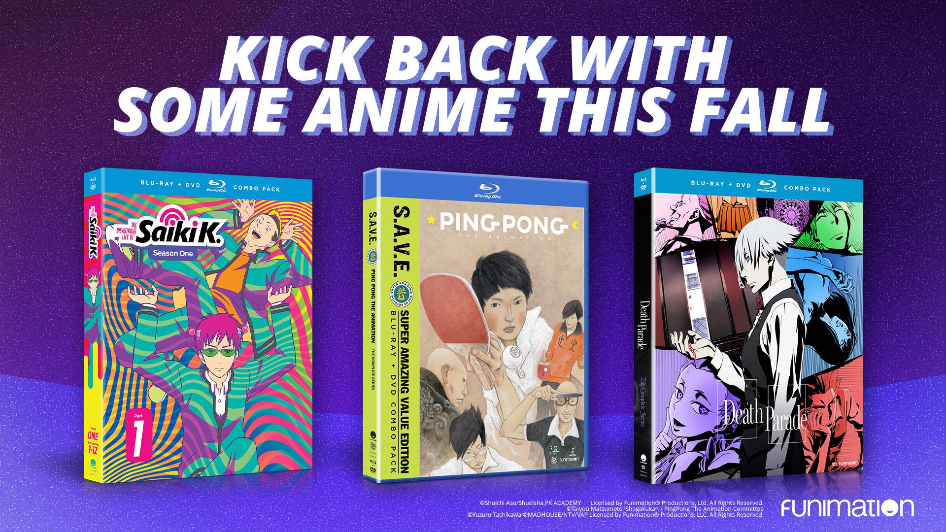 Ping Pong : The Animation - DVD, Blu-Ray