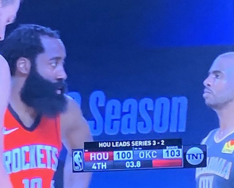 “You really traded me for Westbrook”