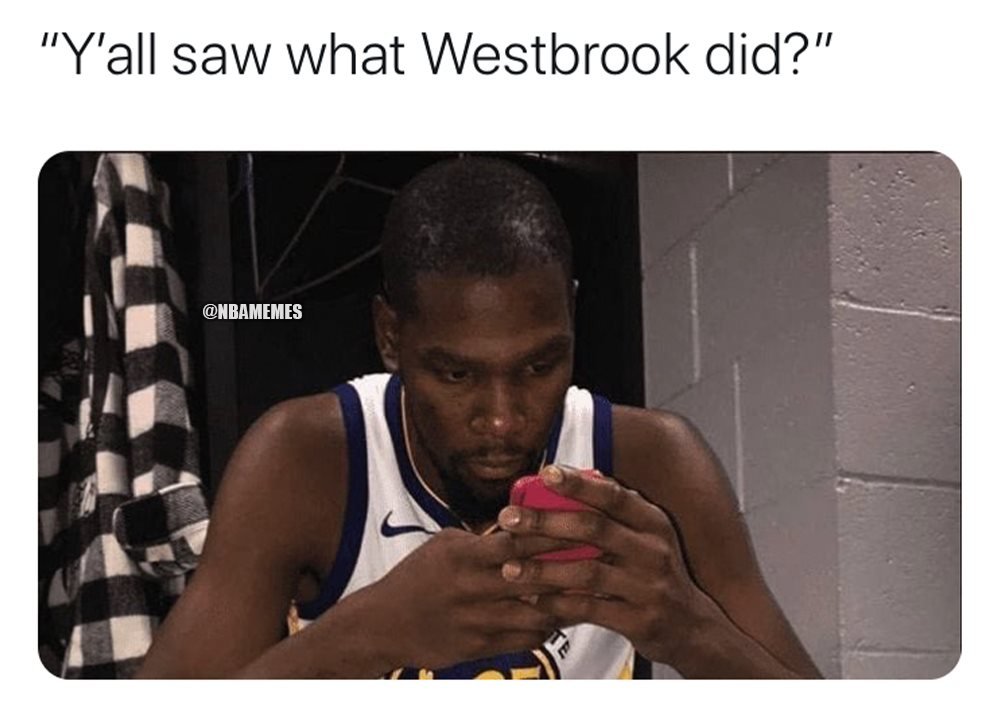 Nba Memes On Twitter So Kevin Durant Was Right All Along Nba Memes On Twitter So Kevin Durant Was Right All Along