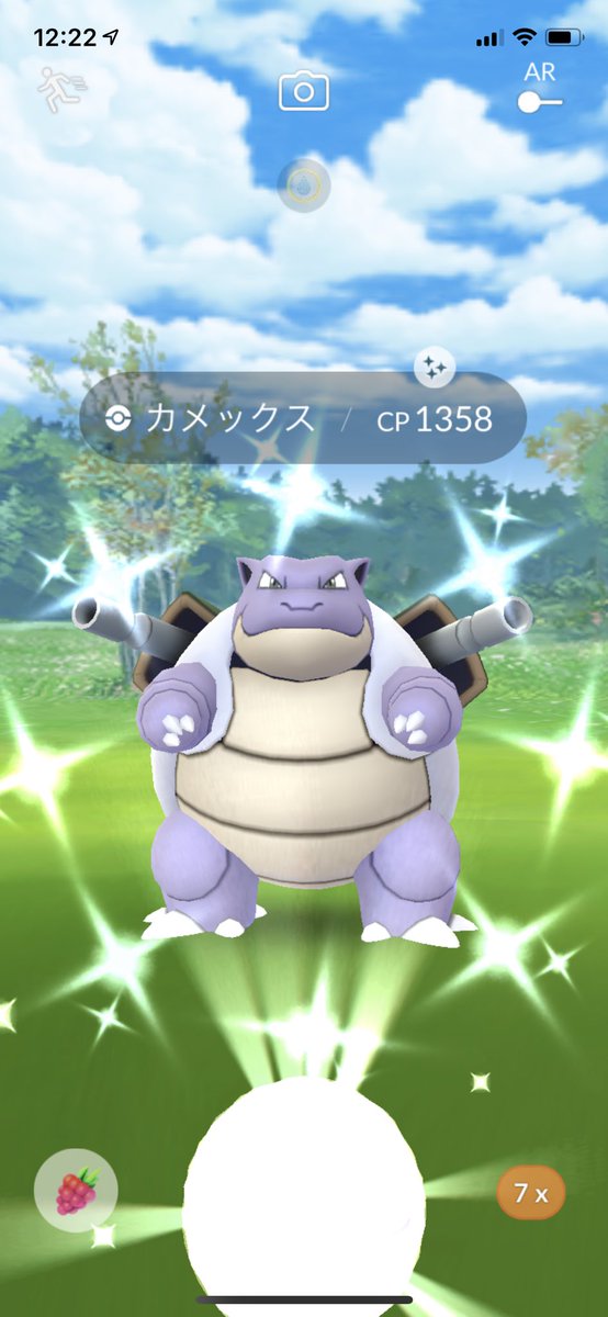 色違いカメックス Twitter Search