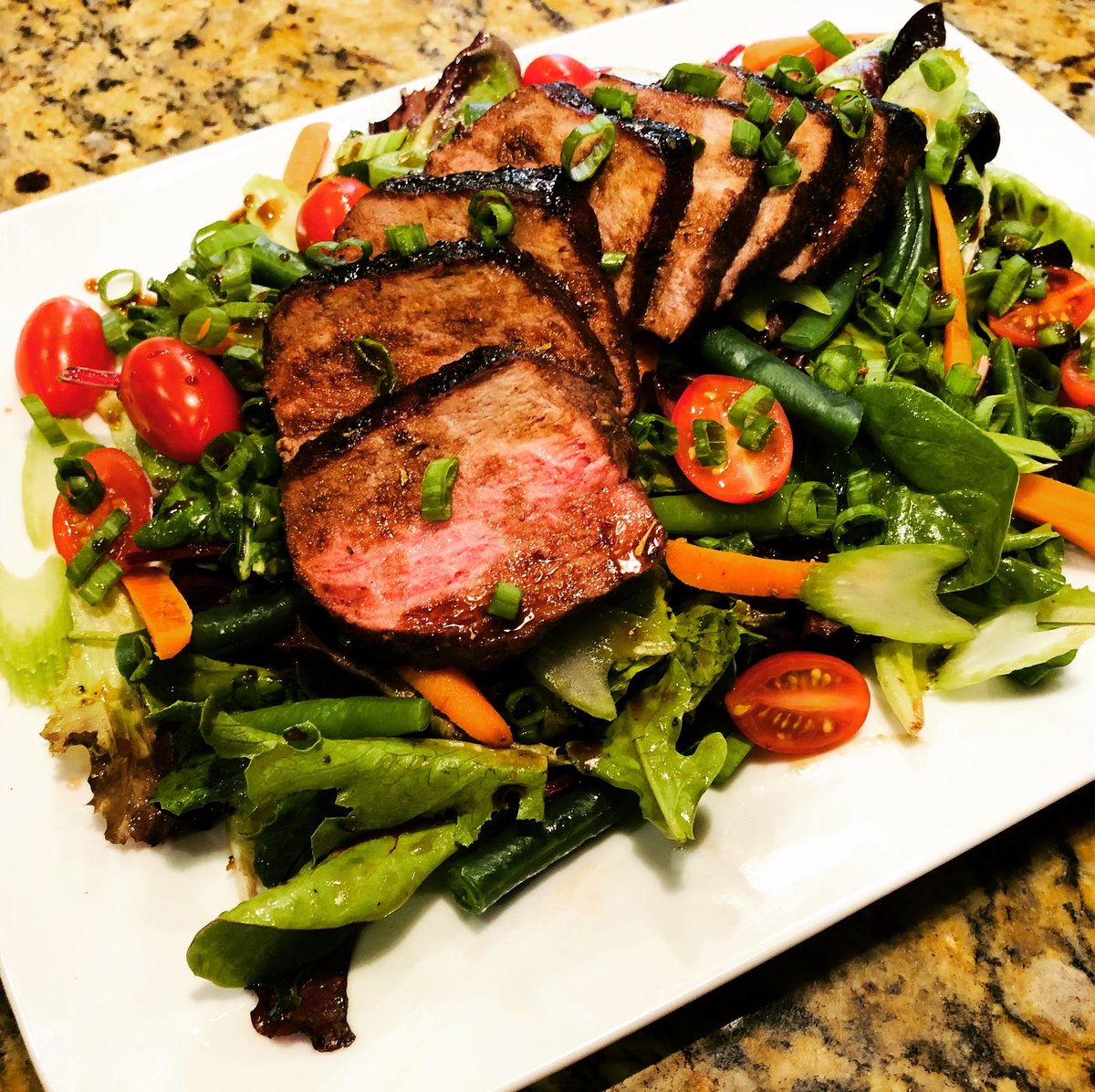 ChefBarryLofton's tweet image. Steak Night at The Casa