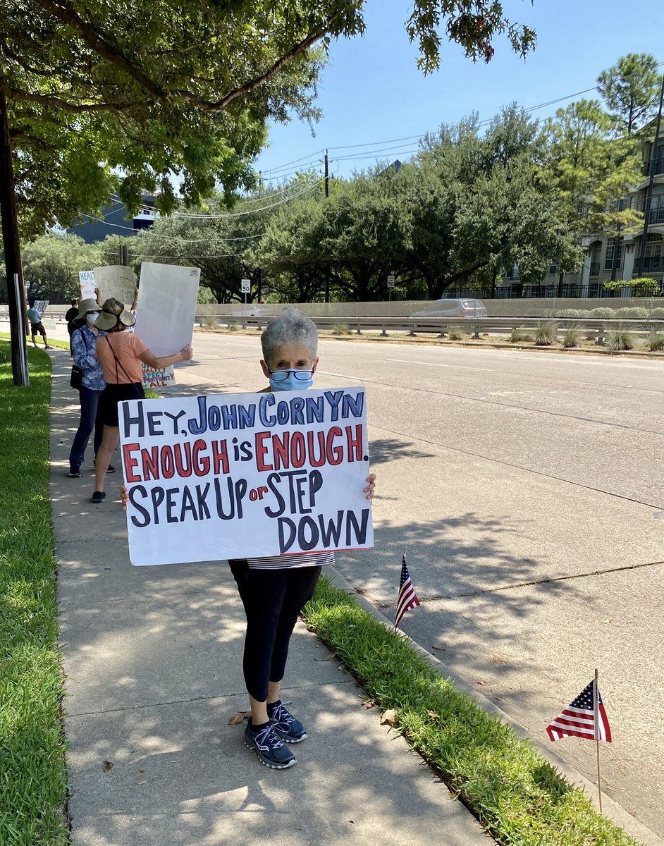 ciaobird's tweet photo. Coward John Cornyn won’t stand up for Texans. Join us #TuesdaysAtCornyns 5300 Memorial Dr #Houston 11:30-1 #GoodTrouble #WhyIMarch #SilenceIsNotAnOption #BlackLivesMatter #ComplicitCornyn #VisibleIndivisible #StandOnEveryCorner #SaveThePostOffice #COVID19 #Indivisible https://t.co/PKfaNatcDf