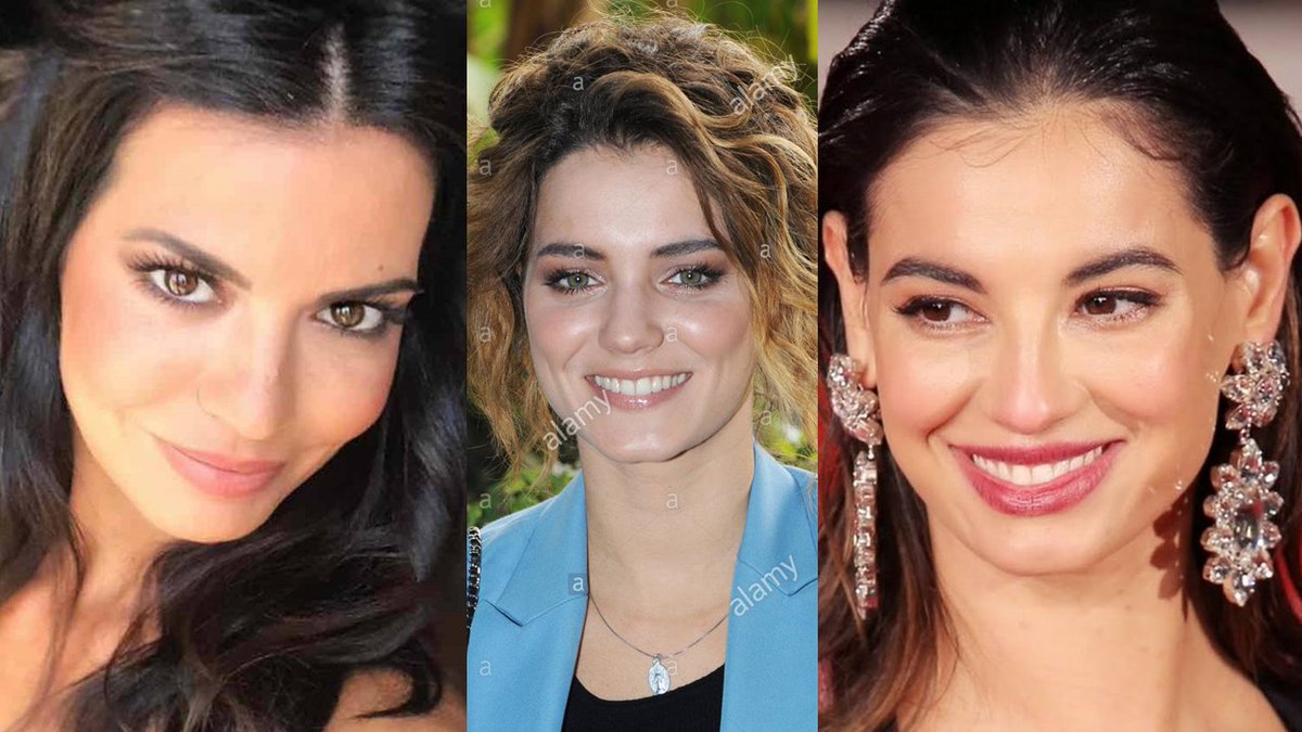 Alleged Sicilian physiognomy: Dark features, wide-set eyes