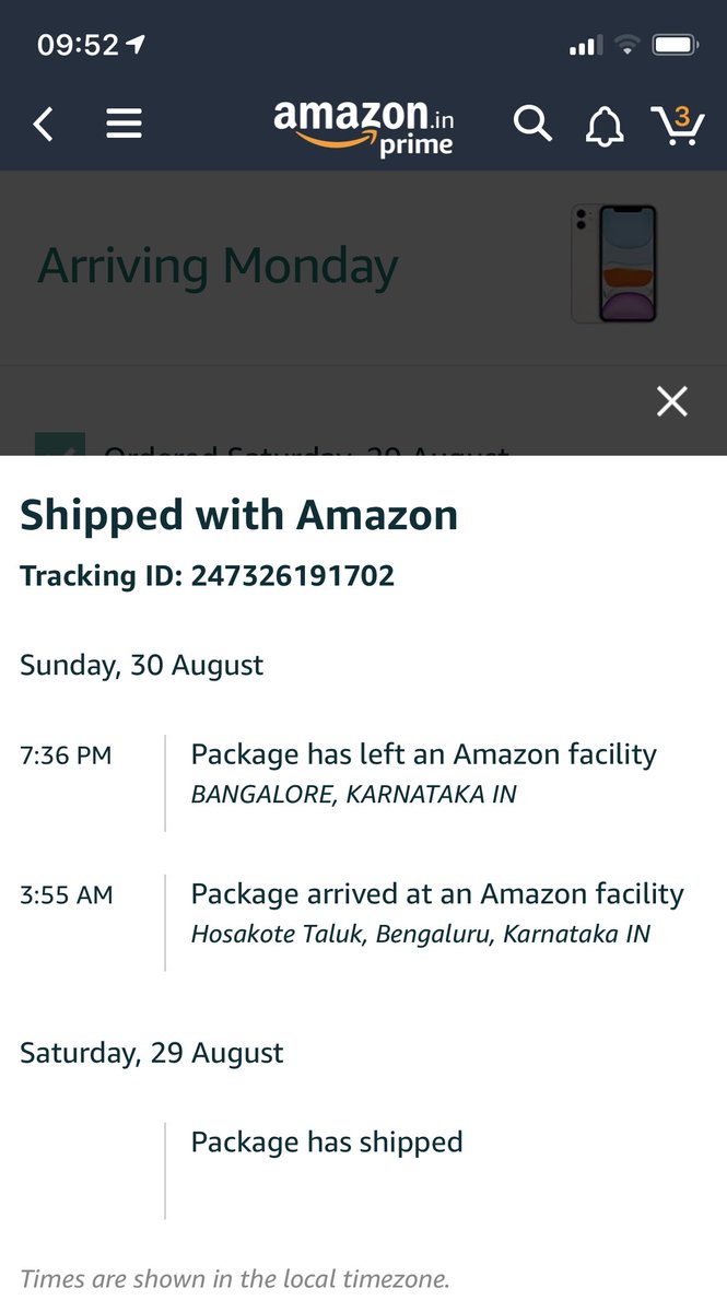 raviistherock's tweet image. ⁦@amazonIN⁩ while placing this order on the Aug 29th the delivery date was 31st August and after placing this order it got changed to 7 Sep! This is how you serve your #PrimeCustomers? You are misleading your customers #poorcustomerservice #AmazonCheating