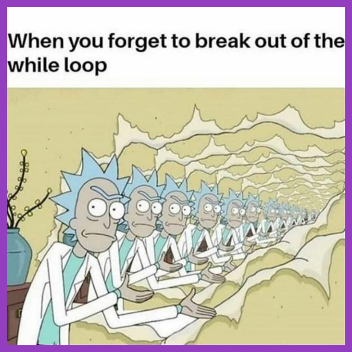 CodeVectorLabs's tweet image. Aaj mere dhukh, mere time ki koi seema nahi hai!
.
.
.
#codingmemes #coderhumour #programmingofficial #coders #competitiveprogramming #codememes #programmingmemes #aimemes #tech #funnytech #aichamp #ai #artificialintelligence #technology #technologyrocks #technologyofindia #memes