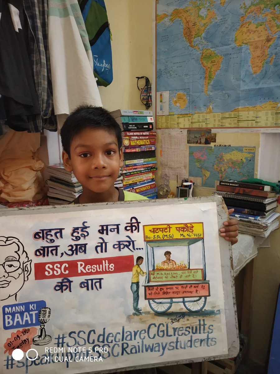 gauravmaurya_07's tweet photo. #speakupforSSCRaliwaystudents
#speakupforSSCRaliwaystudents
Dear government. It's been over 1.5 year now,..
Lakhs  students waiting for exams.....

@narendramodi
@PMOIndia

#speakupforSSCRaliwaystudents https://t.co/kp2NqC0zag https://t.co/mZoSmk09E8 https://t.co/8BeT4A7XJy https://t.co/KnhBZIt8ap