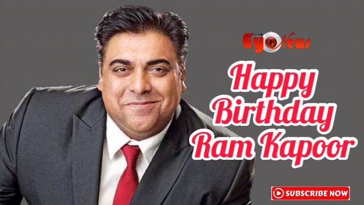  Wish from Back Eye News | Happy Birthday Ram Kapoor  