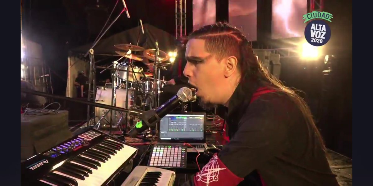 Excelente presentación del Grupo <a href="/Athemesis/">Athemesis</a> en Ciudad Alta Voz 2020 Medellín Colombia👏👏👏 @Altavozfest