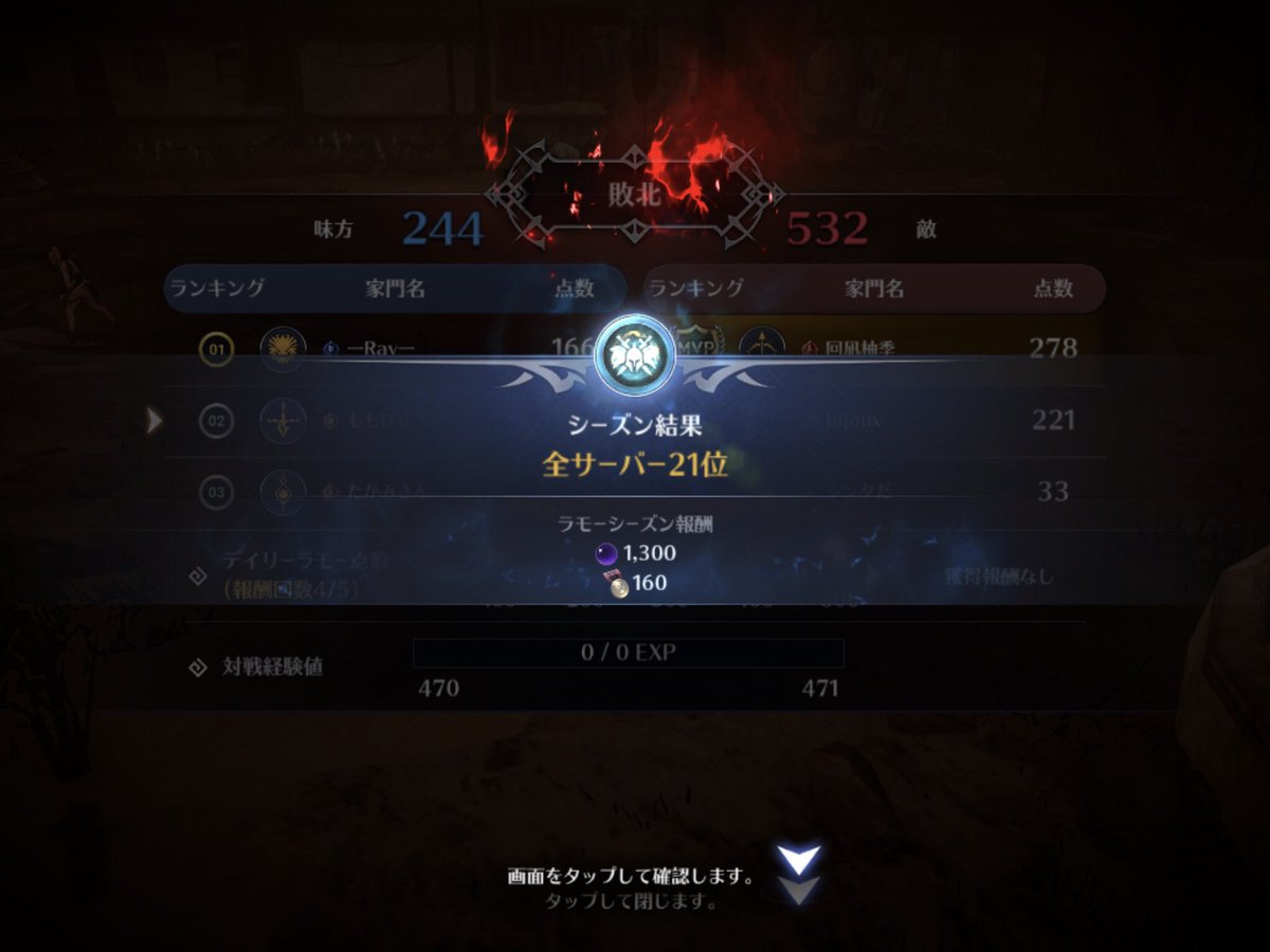 ももぴぃ 黒い砂漠m Momopi184 Twitter