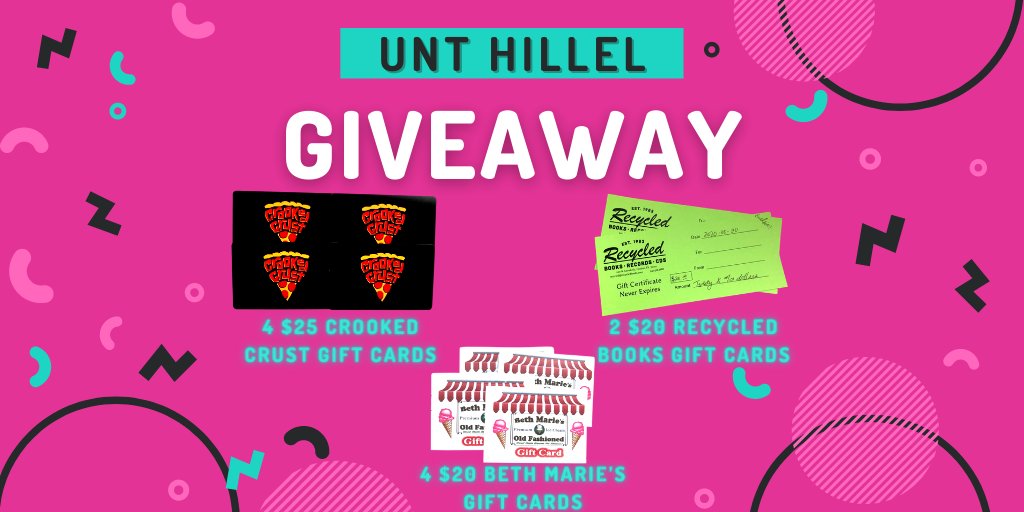 UNT Hillel tweet media
