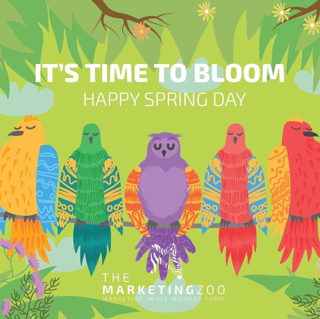 TheMarketingZoo's tweet photo. SPRING: a lovely reminder of how beautiful change can be. Happy Spring Day, embrace the change! 🌷🌻🌞

.
.
.
#zoothings #themarketingzoo #springday #spring #nature #springtime #flowers #springflowers #sun #springsummer https://t.co/7zV3wL1jT8