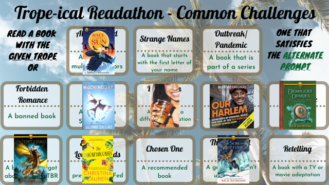 Well, this is how I ended #tropeicalreadathon!

Didn't think I'd managed to finish both Mockingjay and The Sun Is Also a Star today, yet here we are!

Thank you so much <a href="/tropeicalreads/">Trope-ical Readathon</a> for everything!