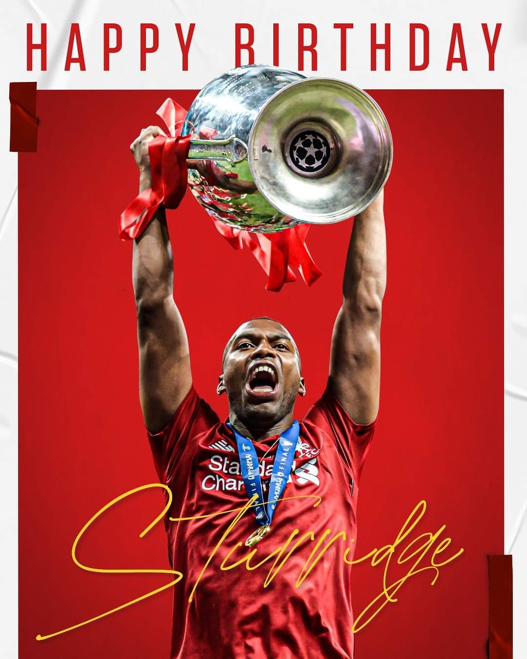 Happy birthday  Daniel Sturridge 