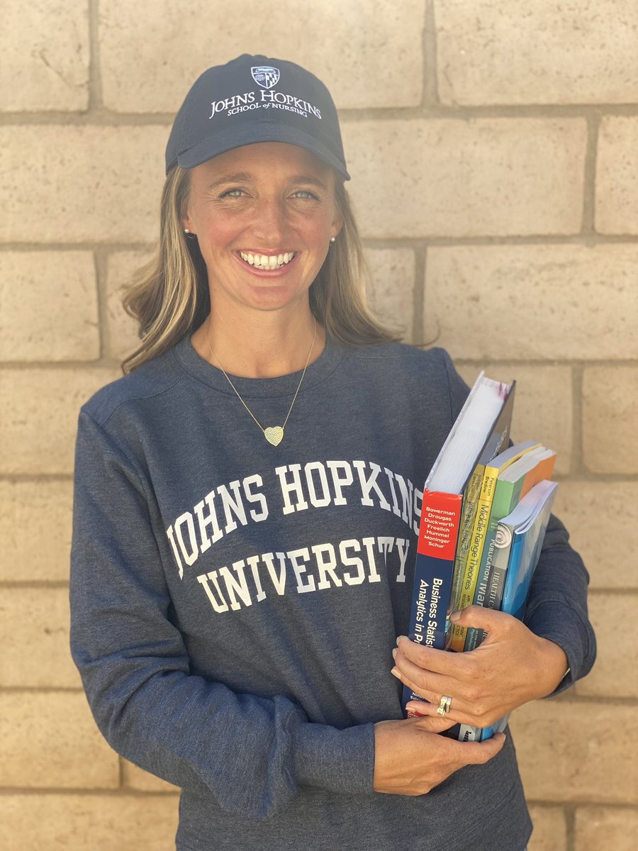 No first day jitters here. Only excitement! Today is my first day of Grad School at <a href="/JohnsHopkins/">Johns Hopkins University</a> I am committed to excellence as I work to obtain a dual Master’s of Science in Nursing Health Organizational Leadership/ Master’s in Business Administration <a href="/JHUNursing/">Hopkins Nursing</a> <a href="/JHUCarey/">Johns Hopkins Carey Business School</a>