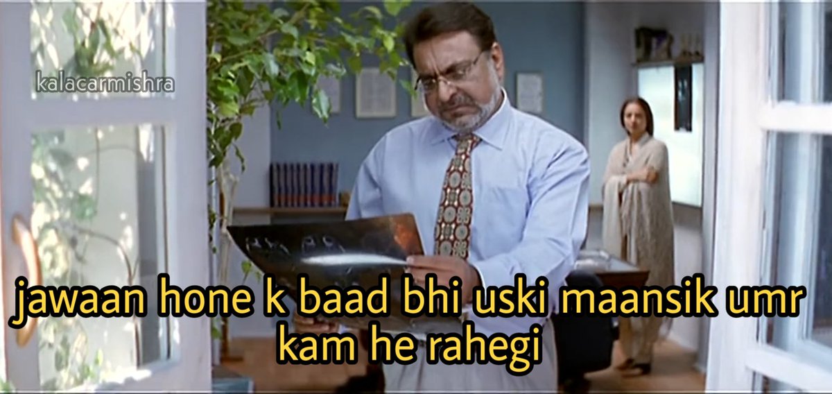 memerdeep007's tweet photo. Doctor to Sonia gandhi about Rahul* https://t.co/n5DTqEcpUj