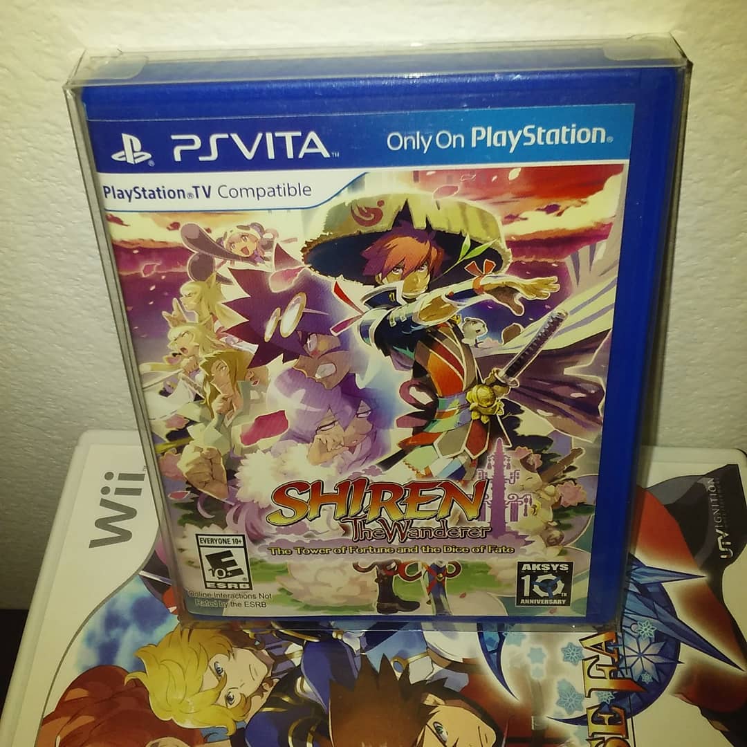Superjerry13's tweet photo. Curious if I'll like this game... #shirenthewanderer #psvita #vita #mysterydungeon #shirenthewanderer5 #almostretro #retro #retrogaming #retrogames https://t.co/1S8bCICCp7